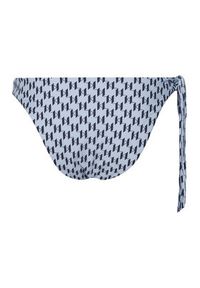 Karl Lagerfeld - KARL LAGERFELD Dół od bikini A1W46042 Błękitny. Kolor: niebieski. Materiał: syntetyk #4