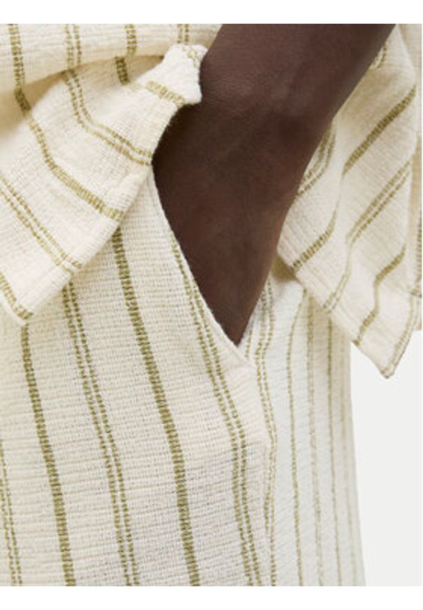 Jack & Jones Szorty materiałowe Jaiden 12274413 Beżowy Relaxed Fit. Kolor: beżowy. Materiał: bawełna