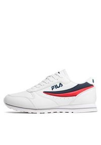 Fila Sneakersy Orbit Low Teens FFT0014.13032 Biały. Kolor: biały. Materiał: skóra #8