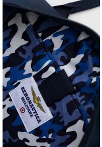 Aeronautica Militare torba kolor granatowy. Kolor: niebieski. Wzór: aplikacja #4