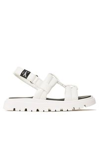 Calvin Klein Jeans Sandały Sandal V4A2-80514-1614 Biały. Kolor: biały. Materiał: skóra #1