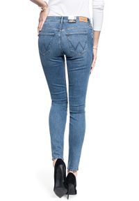 Wrangler - WRANGLER SKINNY EASY BLUE WA28JY79G #5