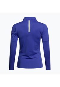 Bluza do biegania damska Joma R-City Full Zip. Kolor: niebieski #2