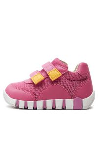 Geox Sneakersy B Iupidoo Girl B3558A 0GNBC C8F2V Różowy. Kolor: różowy #6