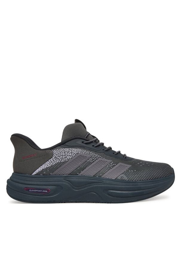 Adidas - adidas Sneakersy Cloudfoam Cuxxion Rapidfit Shoes KI9571 Szary. Kolor: szary. Materiał: materiał. Model: Adidas Cloudfoam