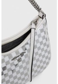 MICHAEL Michael Kors torebka kolor srebrny. Kolor: srebrny. Rodzaj torebki: na ramię #3
