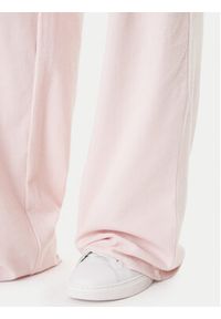 Guess Spodnie dresowe O4BB02 K7611 Różowy Regular Fit. Kolor: różowy. Materiał: bawełna #4