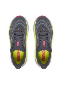 HOKA - Hoka Buty do biegania Arahi 8 1168691 Szary. Kolor: szary. Materiał: materiał #4