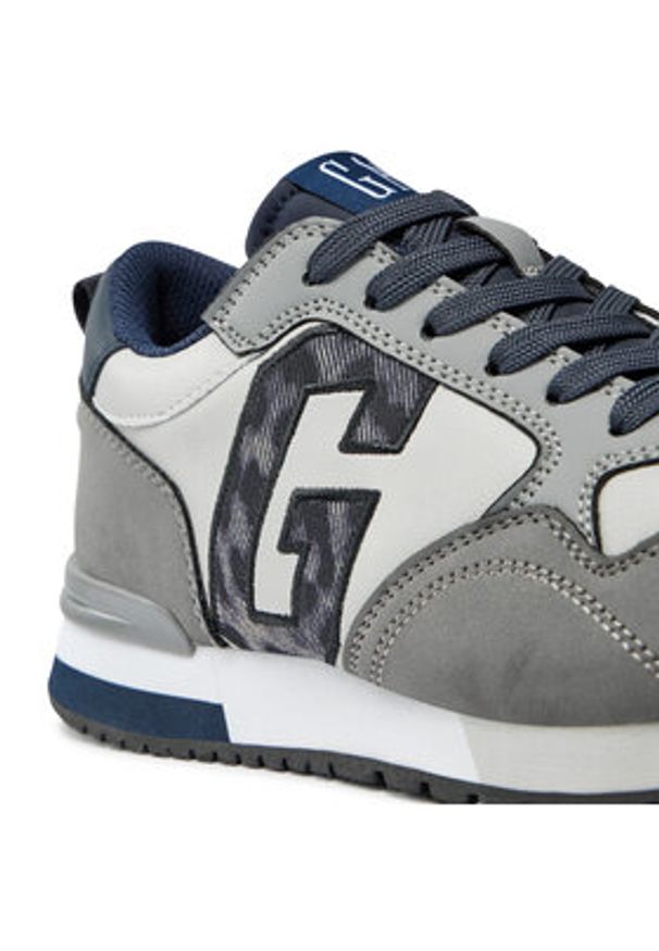 GAP - Gap Sneakersy New York Ii Exo W GAF002F5SWPWEBGP Szary. Kolor: szary. Materiał: materiał