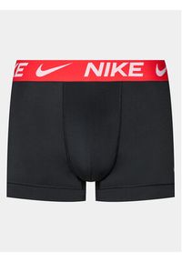 Nike Komplet 3 par bokserek Trunk 3pk 0000KE1156 Czarny. Kolor: czarny. Materiał: syntetyk