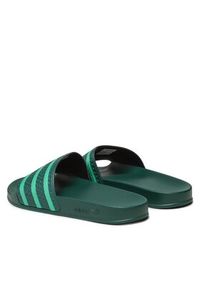 Adidas - adidas Klapki Adilette Slides FZ6455 Zielony. Kolor: zielony. Materiał: syntetyk #5