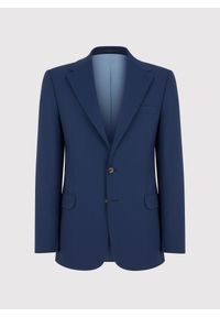 Pako Lorente - Marynarka garniturowa z wełną. Materiał: wełna. Wzór: gładki #7