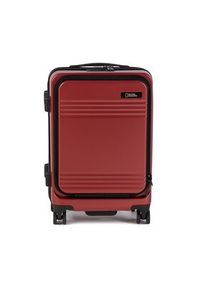 National Geographic Walizka kabinowa Luggage N165HA.49.56 Czerwony. Kolor: czerwony