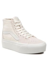 Vans Sneakersy Sk8-Hi Tapered VN0A7Q5PBKN1 Beżowy. Kolor: beżowy. Materiał: materiał. Model: Vans SK8 #3