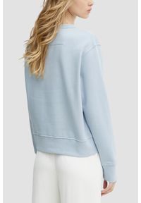 Guess - GUESS Błękitna damska bluza Original, Rozmiar L. Kolor: niebieski #3