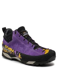 Zamberlan Trekkingi Salathe Gtx GORE-TEX 0215PM3G Fioletowy. Kolor: fioletowy. Materiał: zamsz, skóra. Technologia: Gore-Tex. Sport: turystyka piesza