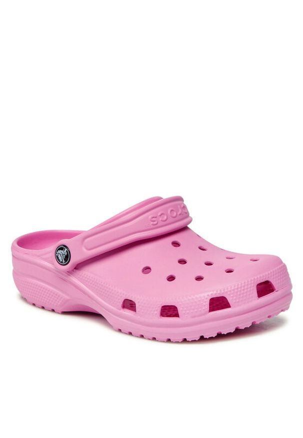 Klapki Crocs. Kolor: różowy