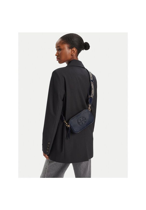Torebka Tory Burch. Kolor: niebieski