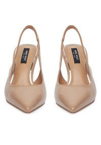 Nine West Szpilki SX005-01 Beżowy. Kolor: beżowy. Materiał: skóra. Obcas: na szpilce #3