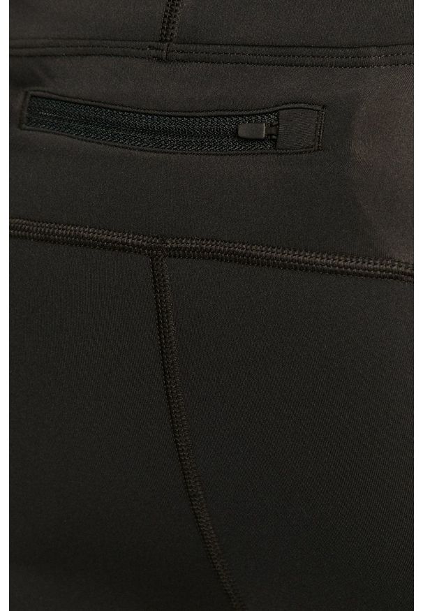 Under Armour - Legginsy. Kolor: czarny. Materiał: dzianina