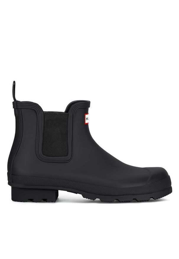 Hunter Kalosze MFS9116RMA Czarny. Kolor: czarny. Materiał: materiał