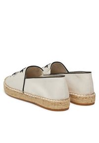 Karl Lagerfeld - KARL LAGERFELD Espadryle KL81125 Biały. Kolor: biały. Materiał: materiał #3