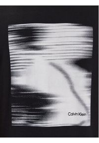 Calvin Klein T-Shirt Motion Graphic Comfort T-Shirt K10K111116 Czarny Regular Fit. Kolor: czarny. Materiał: bawełna #4