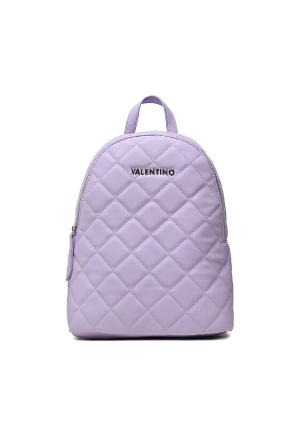 VALENTINO - Valentino Plecak Ocarina Recycle VBS6W408 Fioletowy. Kolor: fioletowy. Materiał: skóra