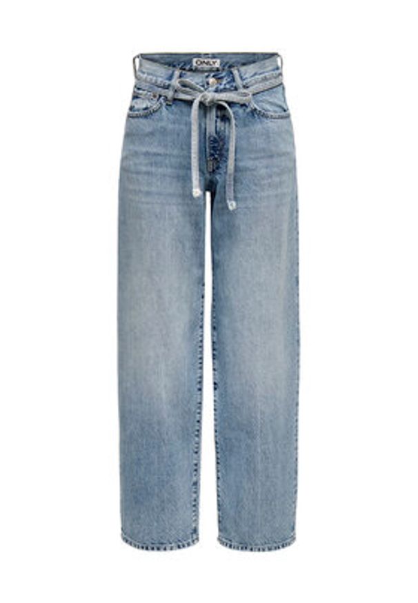 only - ONLY Jeansy Gianna 15347093 Niebieski Relaxed Fit. Kolor: niebieski