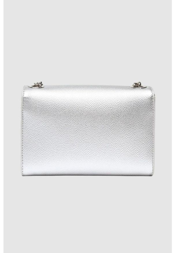 Valentino by Mario Valentino - VALENTINO Srebrna kopertówka Divina. Kolor: srebrny