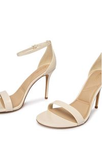 Aldo Sandały Jacynthe 14190668 Biały. Kolor: biały. Materiał: skóra #4