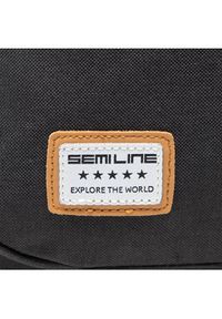 Semi Line Plecak L2005-8 Czarny. Kolor: czarny. Materiał: materiał #5