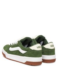 Vans Sneakersy Hylane VN000D1JKGR1 Khaki. Kolor: brązowy. Materiał: zamsz, skóra