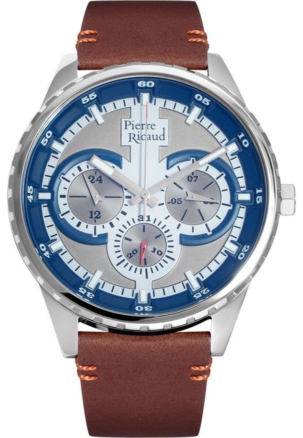 Zegarek Pierre Ricaud Pierre Ricaud P60031.5B13QF Zegarek Męski
