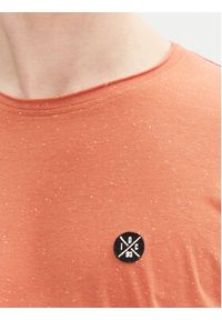 INDICODE T-Shirt Carlsin 41-121 Pomarańczowy Regular Fit. Kolor: pomarańczowy. Materiał: bawełna #5