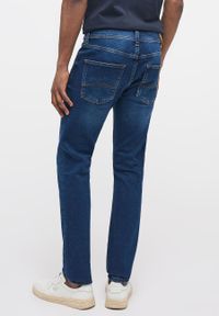 Mustang - MUSTANG VEGAS MĘSKIE SPODNIE JEANSOWE JEANSY DENIM BLUE 1013663 5000 783