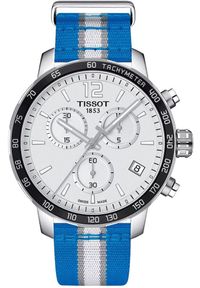 TISSOT - Zegarek Tissot Zegarek Męski Tissot T095.417.17.037.19 Srebrzysty ( 42 mm) #1
