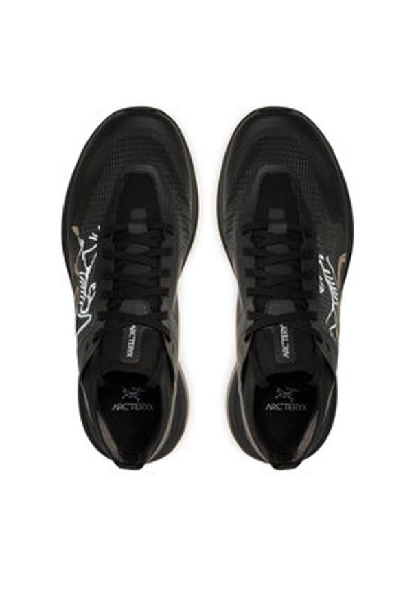 Arc'teryx Buty do biegania Sylan Pro X000010077 Czarny. Kolor: czarny. Materiał: materiał