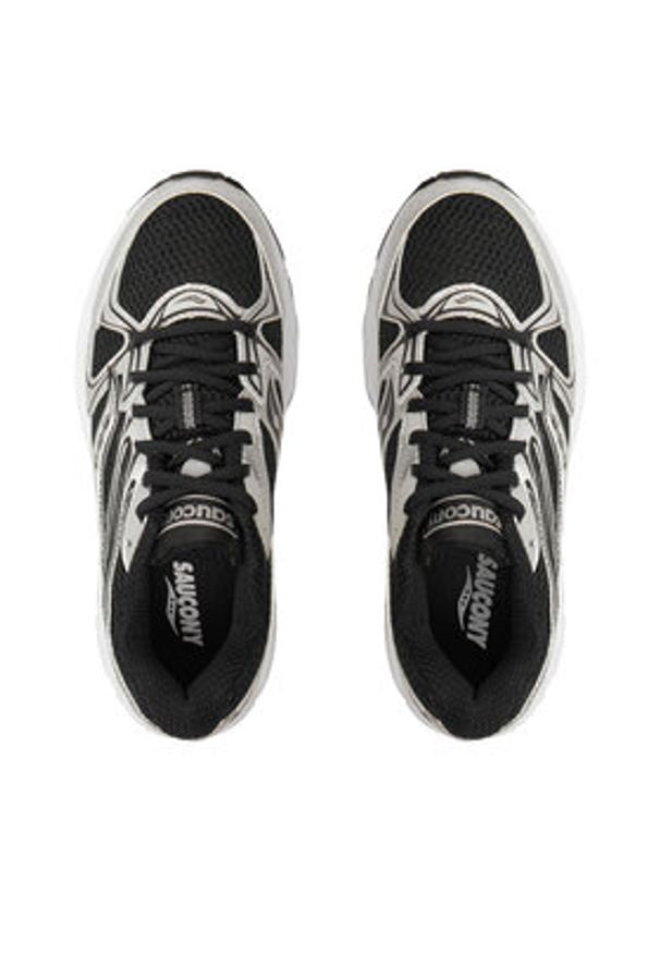 Saucony Sneakersy S60812 7 Srebrny. Kolor: srebrny. Materiał: skóra
