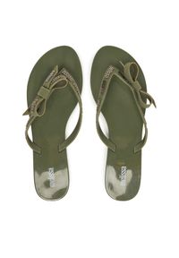 melissa - Melissa Japonki Melissa Harmonic M Lover Ad 35797 Zielony. Kolor: zielony