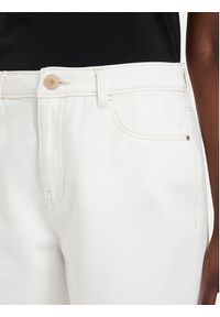 Guess Szorty jeansowe W6GD1A D0704 Biały Relaxed Fit. Kolor: biały. Materiał: bawełna #3
