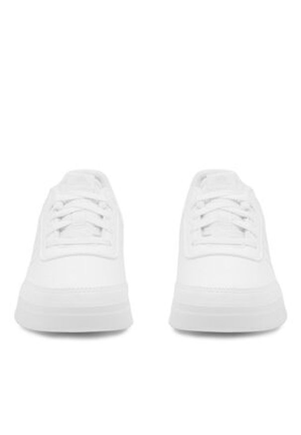 Adidas - adidas Sneakersy Tensaur Sport 2.0 K GW6423 Biały. Kolor: biały. Materiał: materiał