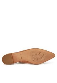 Geox Czółenka Giselda15 D55YUE 00021 C6001 Brązowy. Kolor: brązowy. Materiał: zamsz, skóra #2
