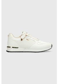 MEXX - Mexx - Buty Sneaker. Nosek buta: okrągły. Zapięcie: sznurówki. Kolor: biały. Materiał: guma. Obcas: na obcasie, na płaskiej podeszwie. Wysokość obcasa: niski #1