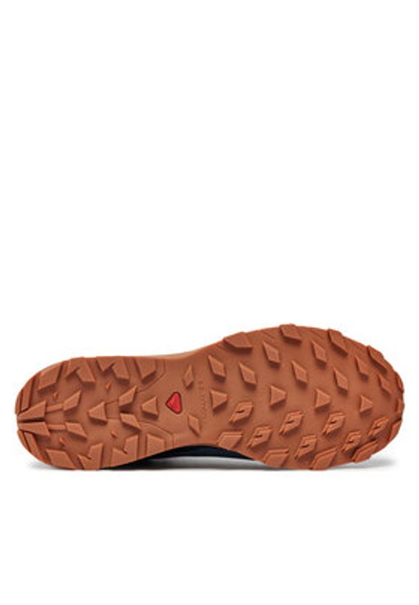 salomon - Salomon Trekkingi Outsnap Cswp L47289800 Niebieski. Kolor: niebieski. Materiał: materiał. Sport: turystyka piesza