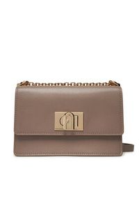 Furla Torebka 1927 Mini BAFKACO ARE000 2572S Szary. Kolor: szary. Materiał: skórzane #4