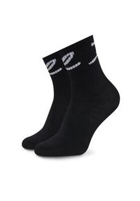 Karl Lagerfeld - KARL LAGERFELD Skarpety długie A4W47017 Czarny. Kolor: czarny. Materiał: bawełna #3