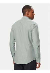 Calvin Klein Koszula LV019EU148 Zielony jasny Slim Fit. Kolor: zielony. Materiał: bawełna #2