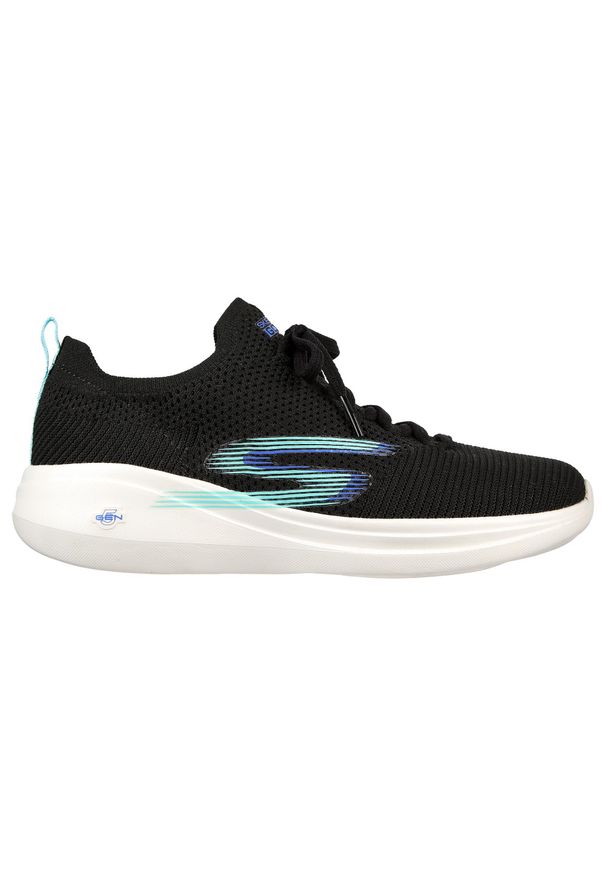 skechers - Buty na co dzień damskie SKECHERS GO RUN siateczka. Okazja: na co dzień. Kolor: czarny. Sport: bieganie