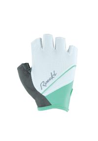 Rękawiczki damskie Roeckl Denice. Kolor: niebieski, wielokolorowy, biały. Sport: kolarstwo #1